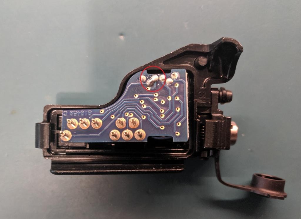 XTS Adapter Modification